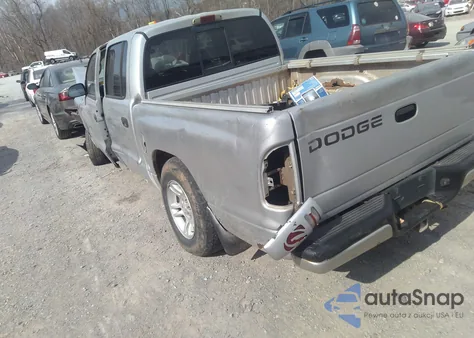 2001 Dodge Dakota Slt/Sport z USA, uszkodzony, nr VIN 1B7HL2AX01S333189